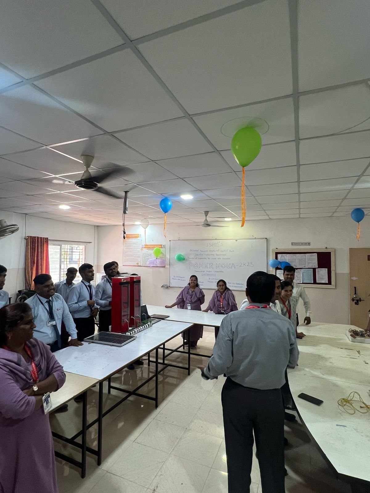 Project Exhibition - 18 April 2025